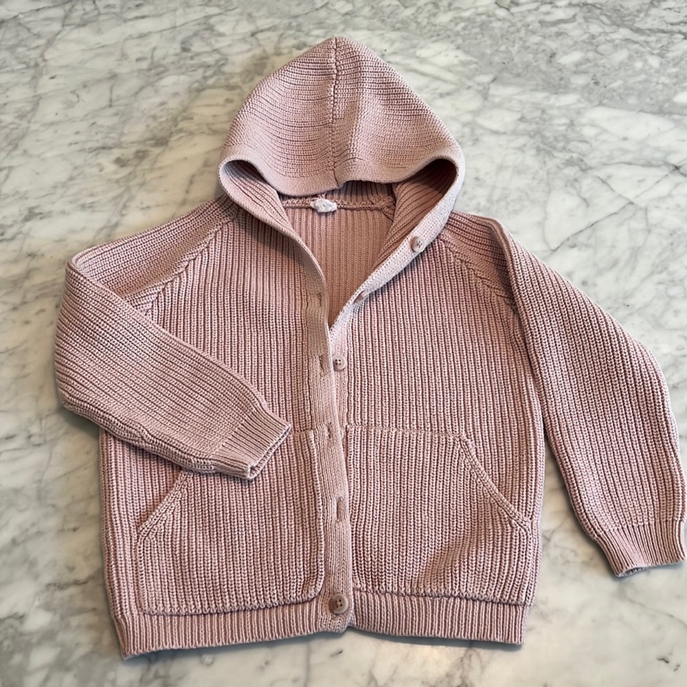 Jamie Kay knitted pink sweater size 7
